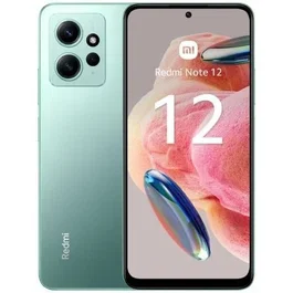 Xiaomi Redmi Note 12 4GB RAM 128GB ROM Pantalla AMOLED 6.67" 120Hz Cámara 50MP Verde Bosque